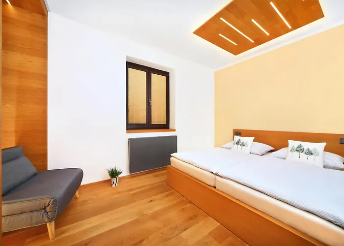 Hradecanka Apartament Szpindlerowy Młyn