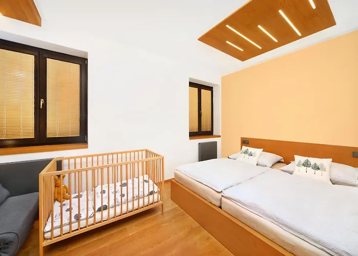 Hradecanka Apartament Szpindlerowy Młyn