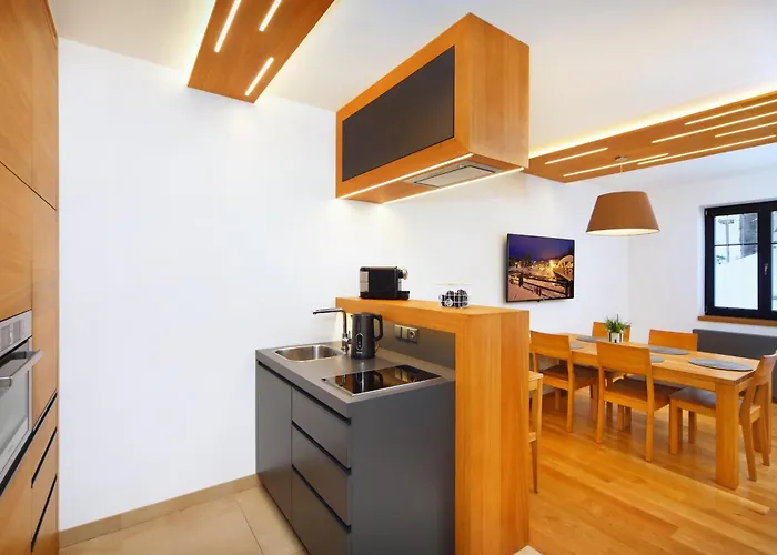 Hradecanka Apartament Szpindlerowy Młyn