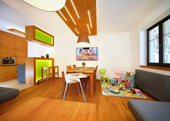 Apartament Hradecanka *